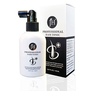 JH Professional Hair Tonic ยาปลูกผม ฟื้นบำรุง พร้อมสร้างความยืดหยุ่นให้เส้นผมแข็งแรง ไม่ขาดร่วงง่าย